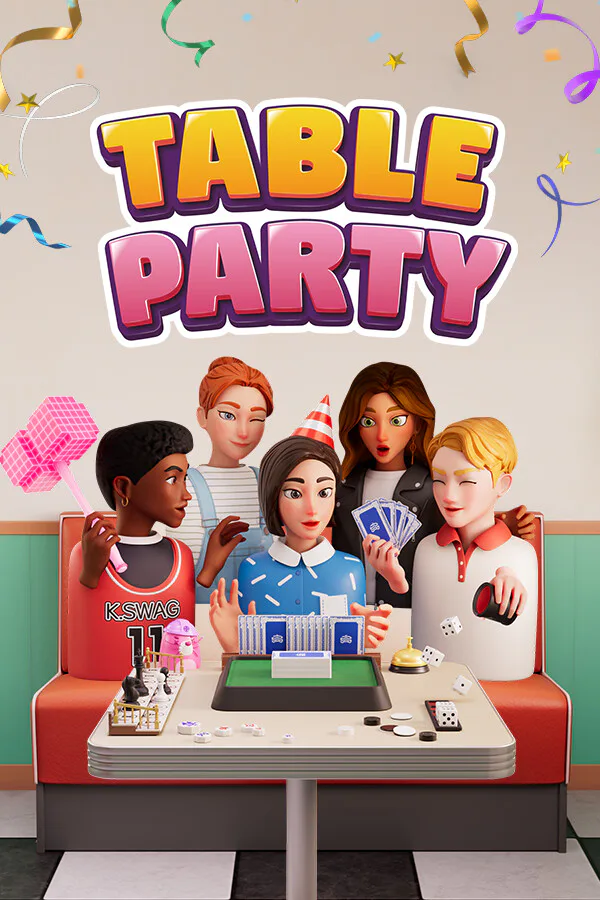 Copertina di Table Party