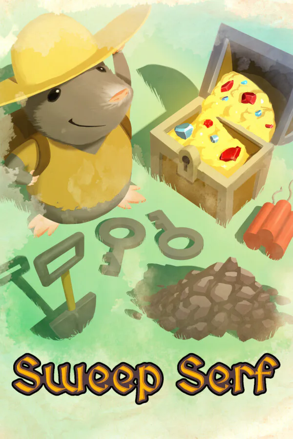 Copertina di Sweep Serf