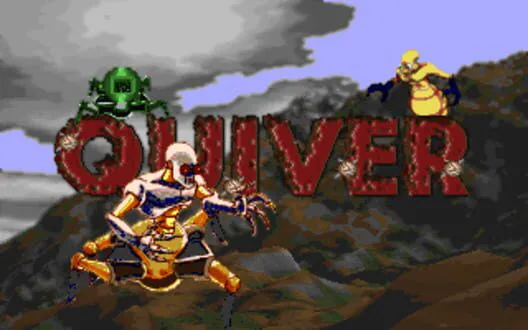 Copertina di Quiver