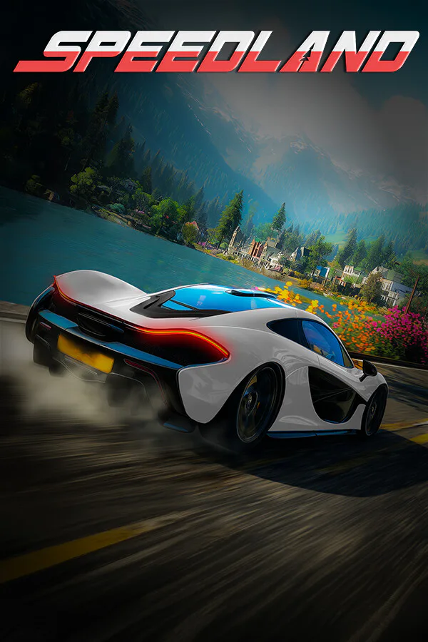 Copertina di Speedland