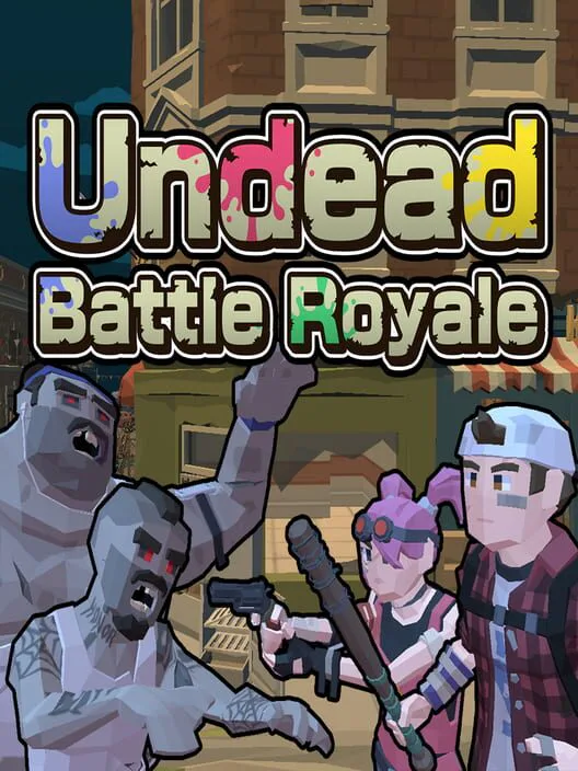 Copertina di Undead Battle Royale