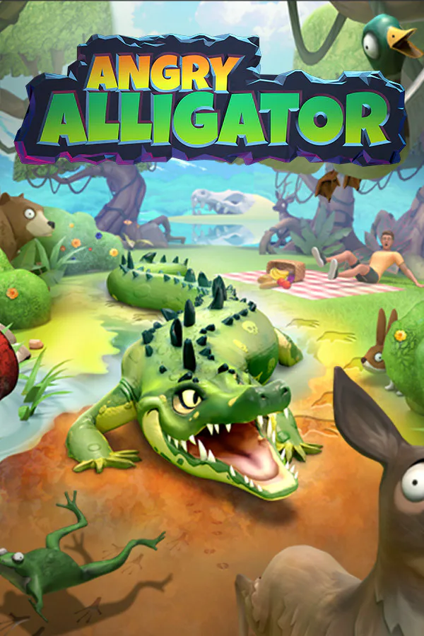 Copertina di Angry Alligator