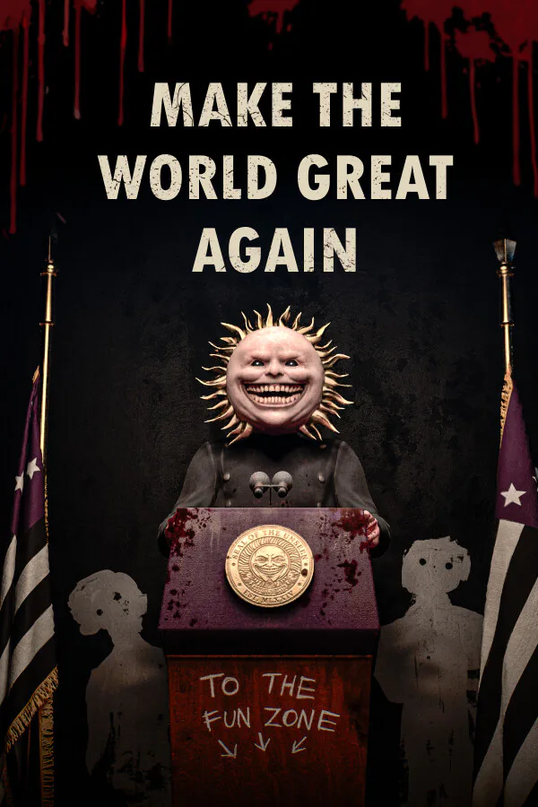 Copertina di Make the World Great Again