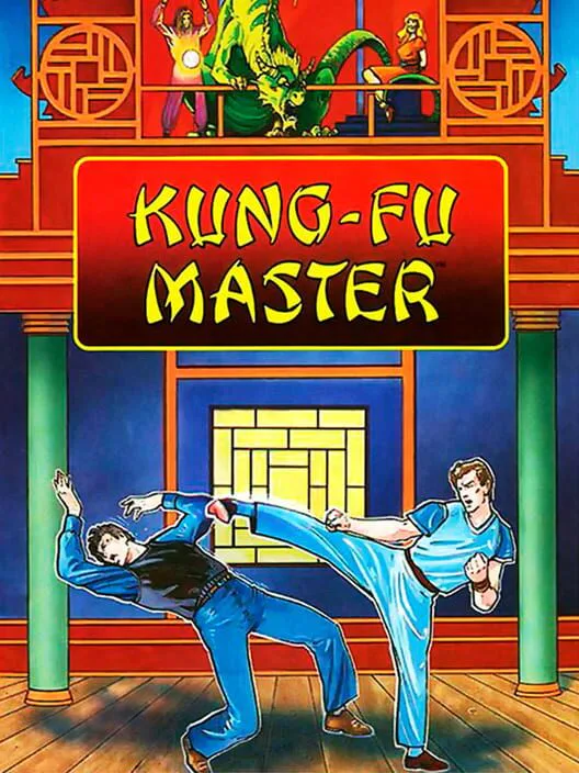 Copertina di Kung-Fu Master
