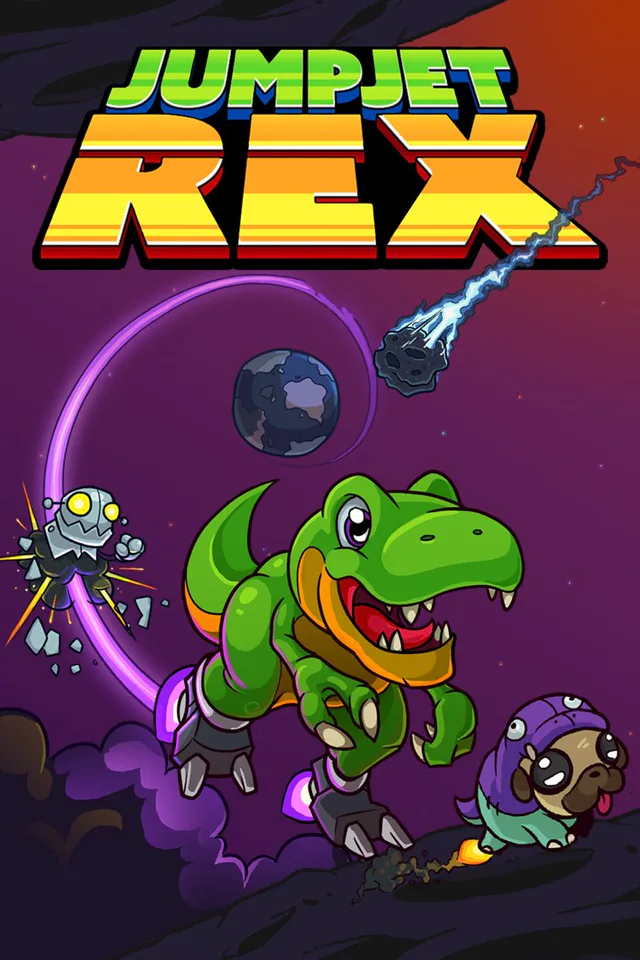 Copertina di JumpJet Rex