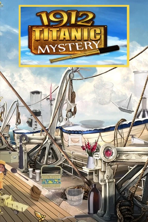 Copertina di 1912 Titanic Mystery