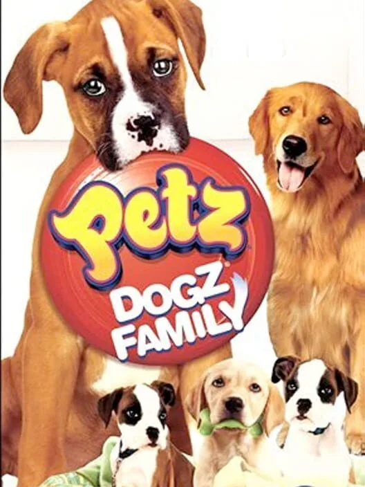 Copertina di Petz Dogz Family