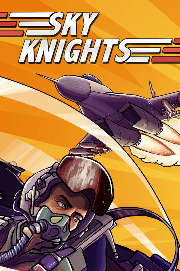 Copertina di Sky Knights