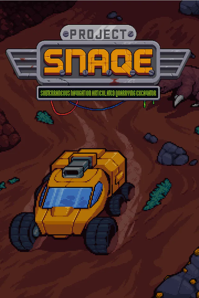 Copertina di Project Snaqe