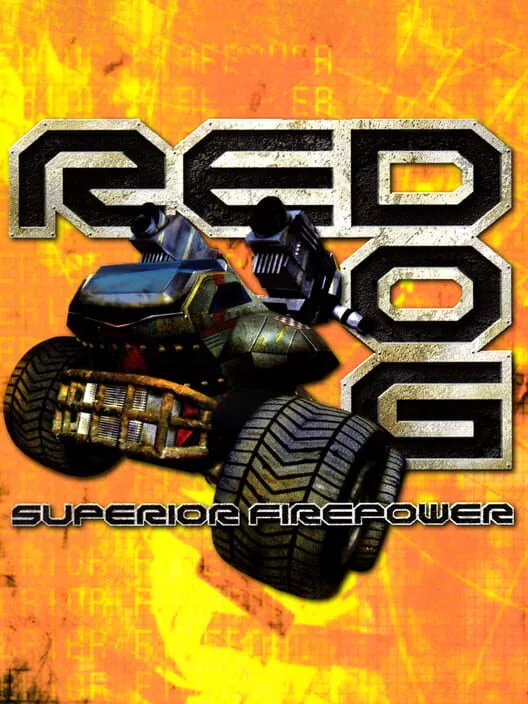 Copertina di Red Dog: Superior Firepower
