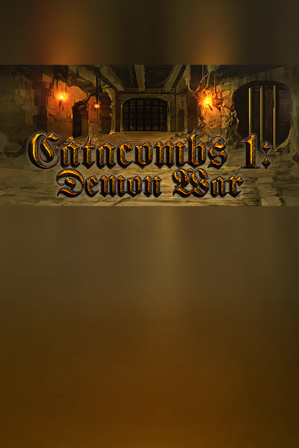 Copertina di Catacombs 1: Demon War