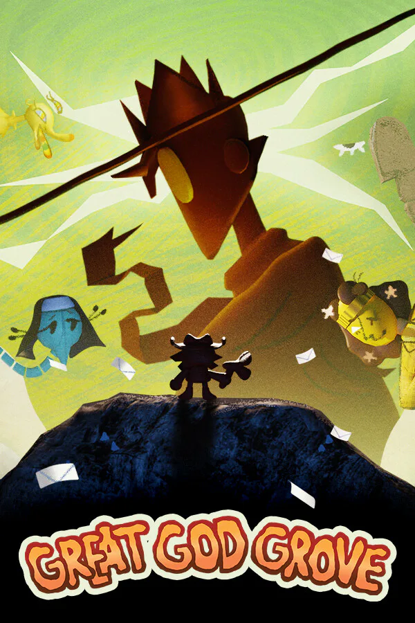 Copertina di Great God Grove