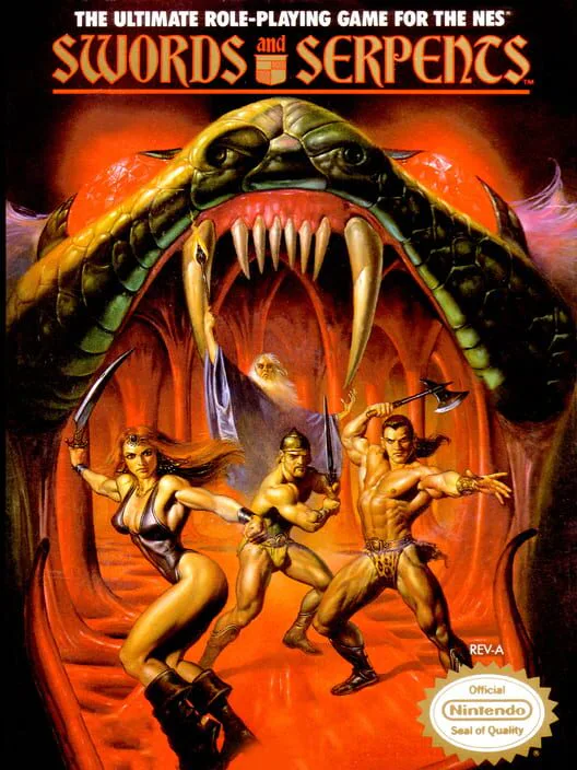 Copertina di Swords and Serpents