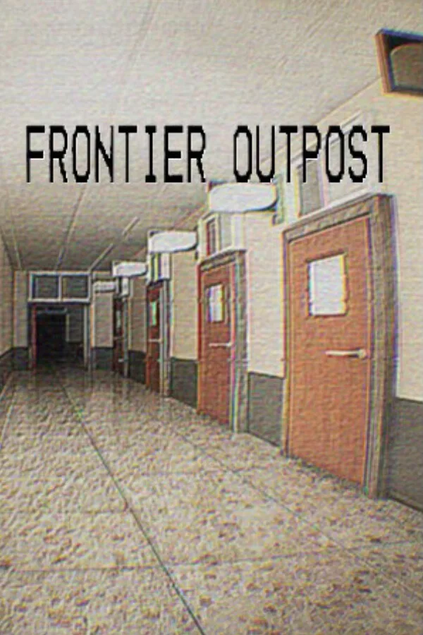 Copertina di Frontier Outpost