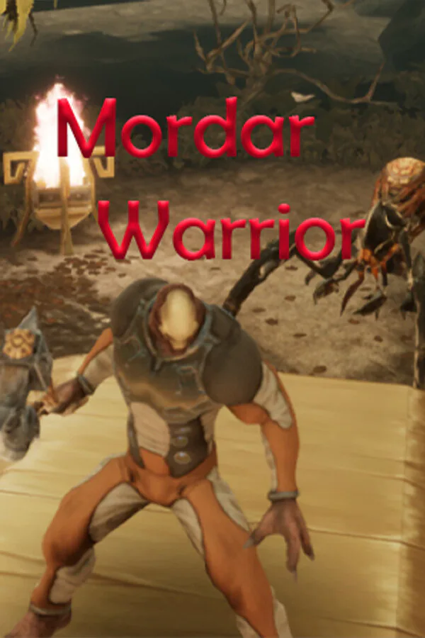 Copertina di Mordar Warrior