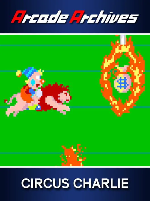 Copertina di Arcade Archives CIRCUS CHARLIE