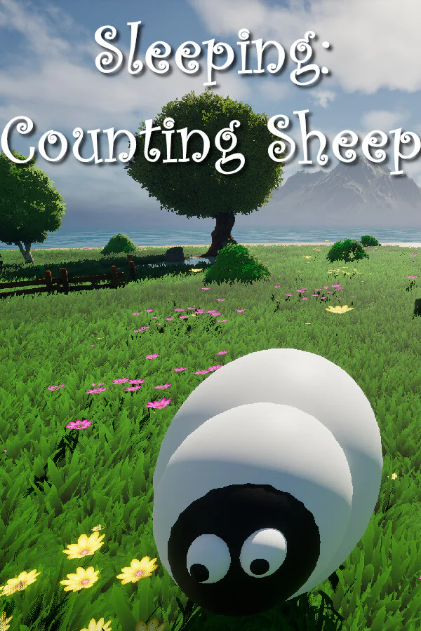 Copertina di Sleeping: Counting Sheep