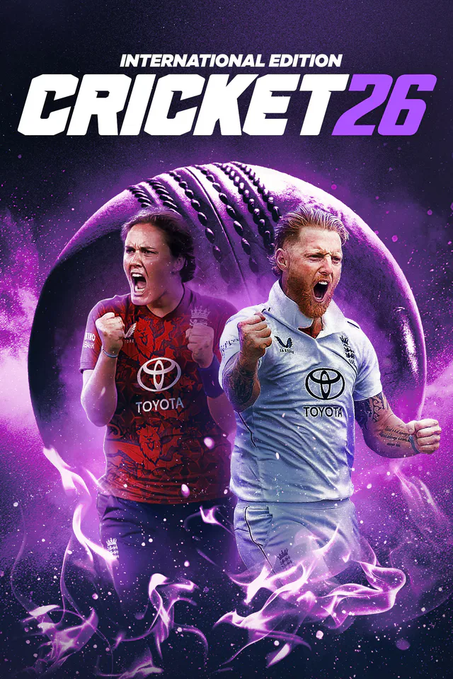 Copertina di Cricket 26 - The Official Game of the Ashes