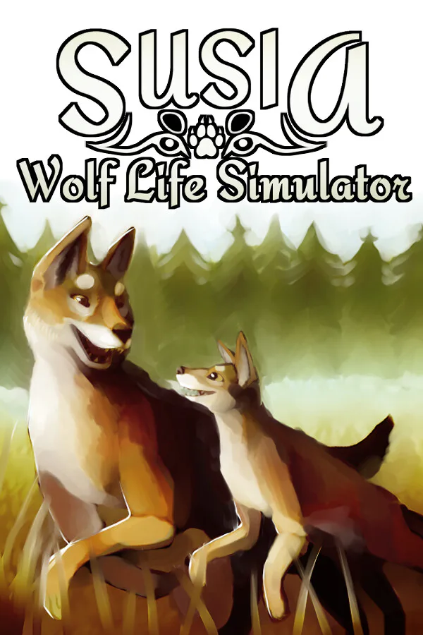 Copertina di Susia - Wolf Life Simulator