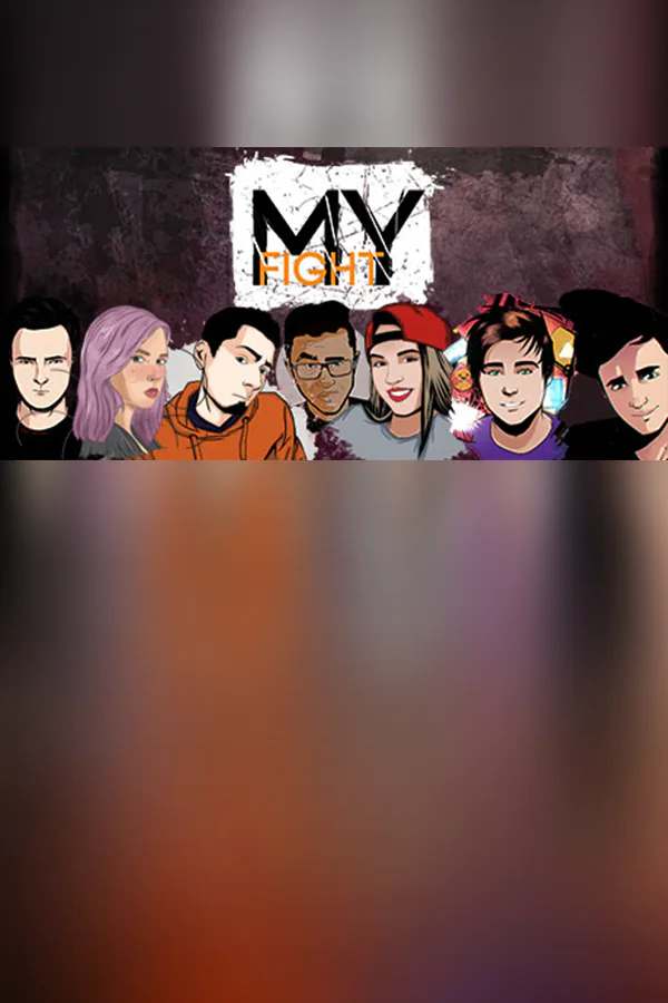 Copertina di MY FIGHT