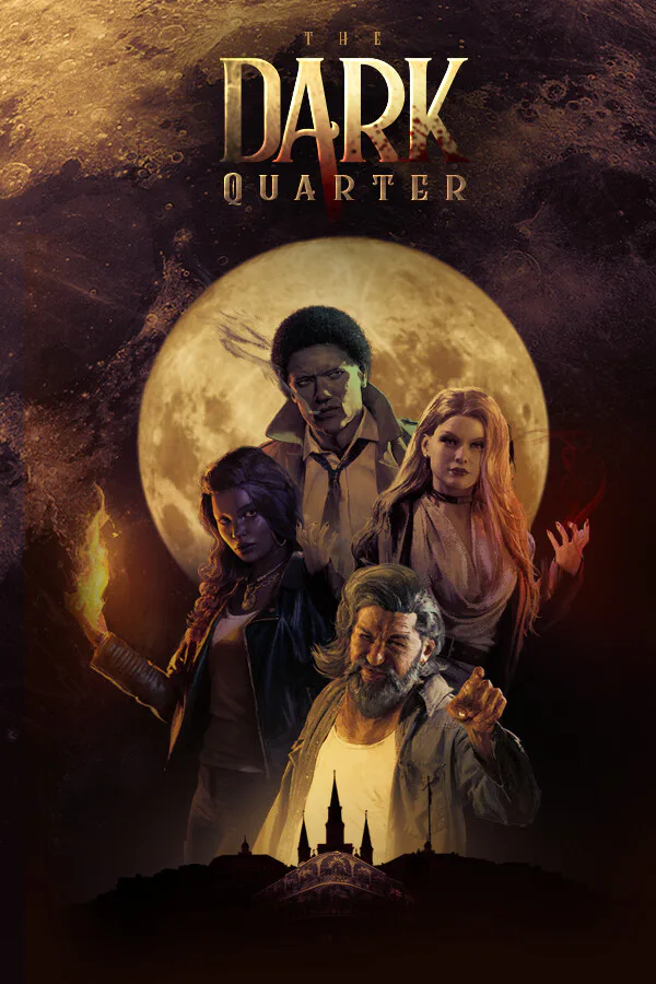 Copertina di The Dark Quarter