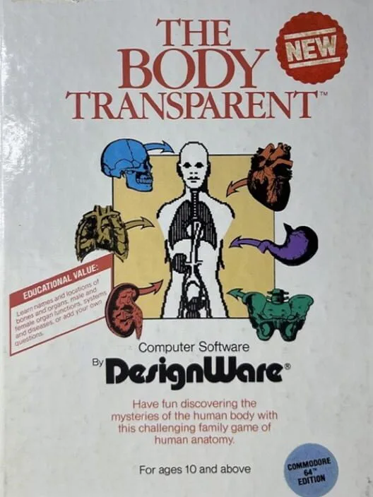 Copertina di The Body Transparent
