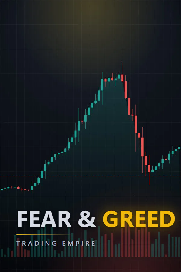 Copertina di Fear & Greed: Trading Empire