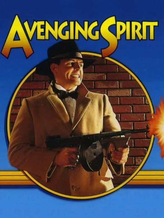 Copertina di Avenging Spirit