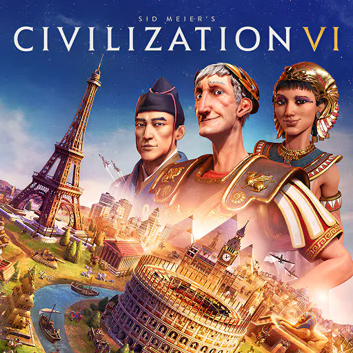 Copertina di Sid Meier's Civilization VI