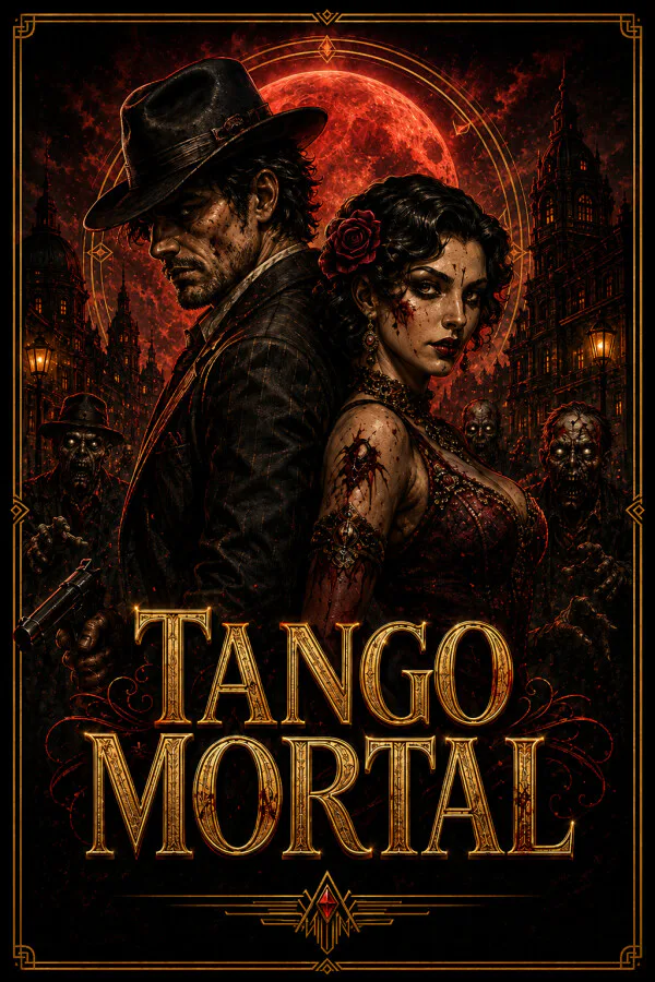 Copertina di Tango Mortal