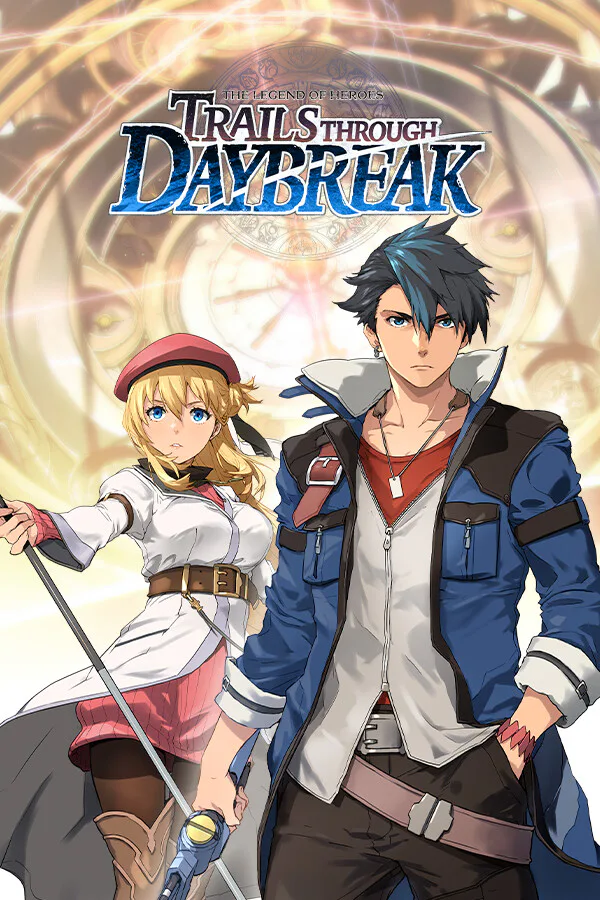 Copertina di The Legend of Heroes: Trails through Daybreak