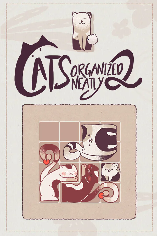 Copertina di Cats Organized Neatly 2
