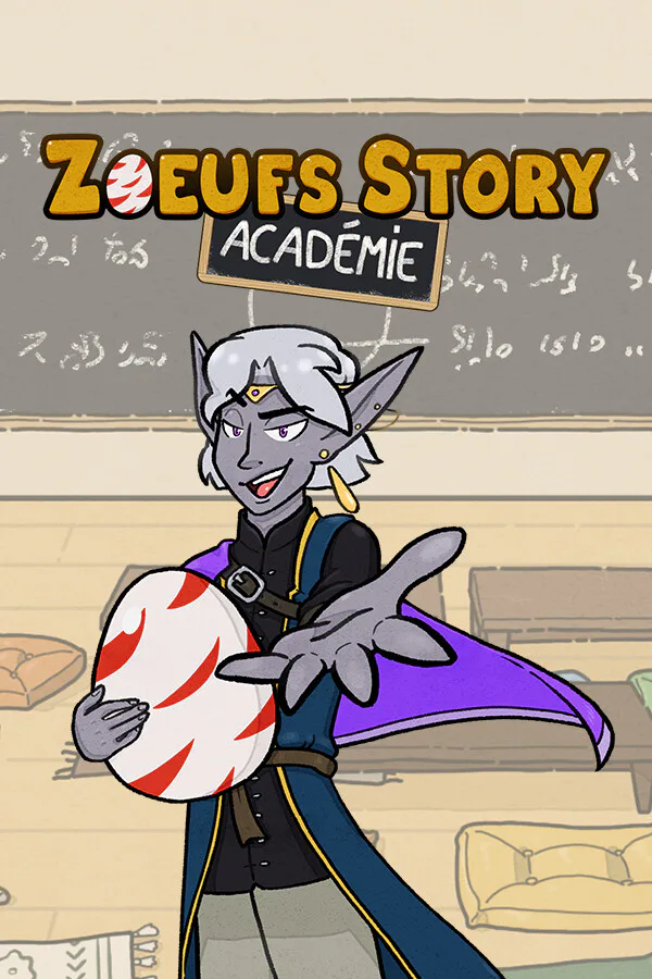 Copertina di Zœufs Story Academie