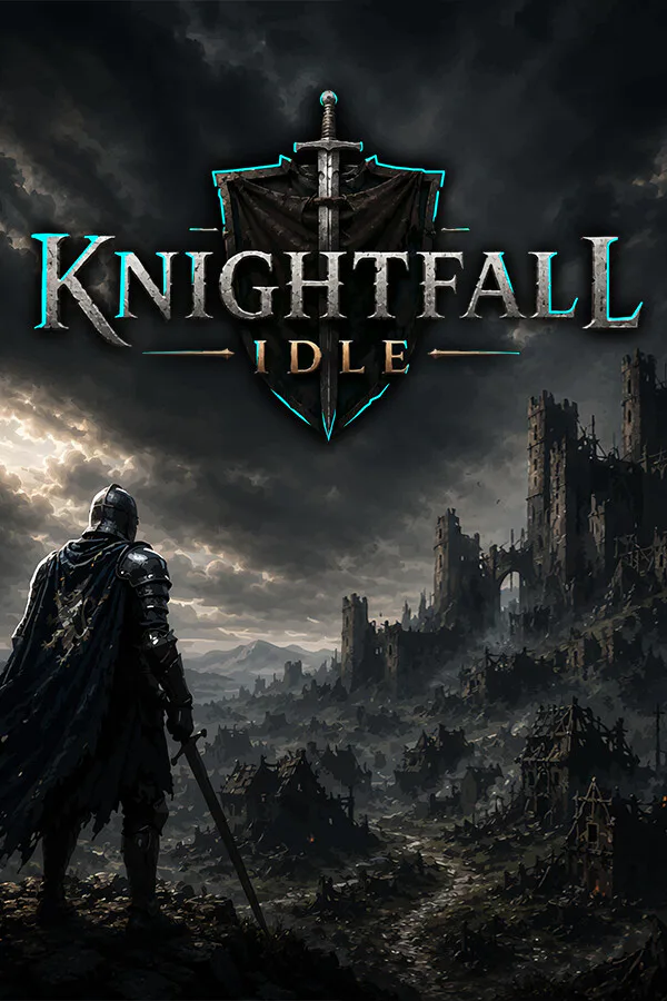 Copertina di Knightfall Idle