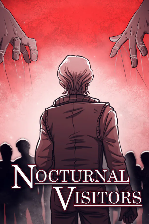 Copertina di Nocturnal Visitors