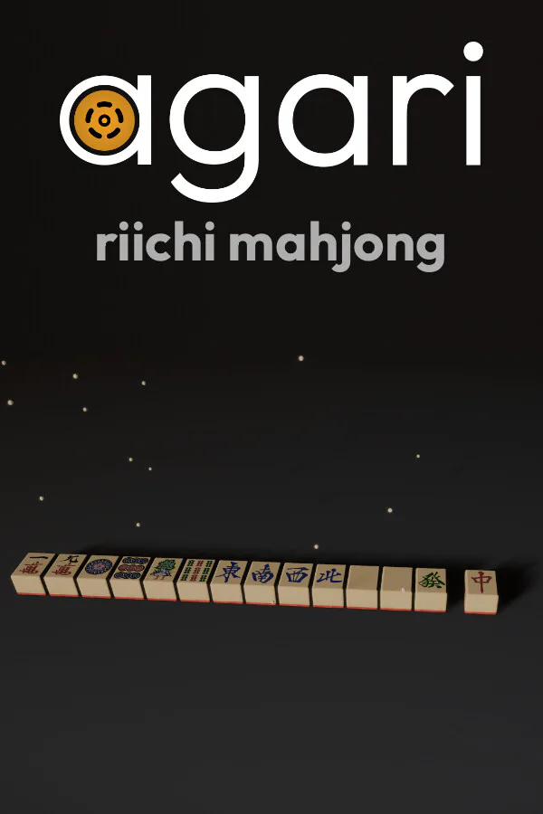 Copertina di Agari — Riichi Mahjong