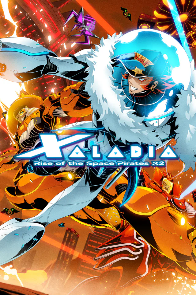 Copertina di XALADIA: Rise of the Space Pirates X2