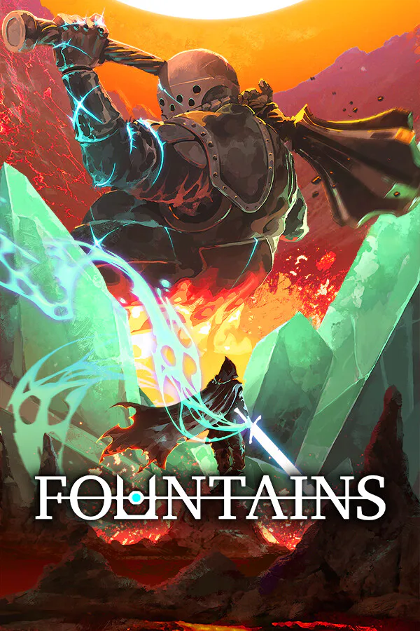 Copertina di FOUNTAINS