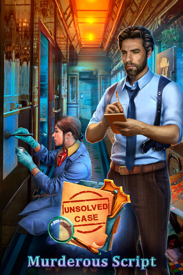 Copertina di Unsolved Case: Murderous Script Collector's Edition