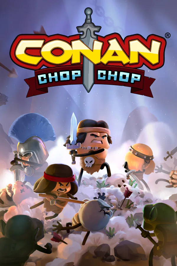 Copertina di Conan Chop Chop