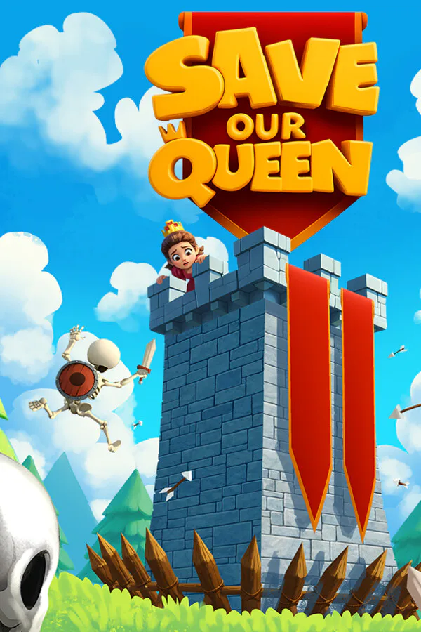 Copertina di Save Our Queen
