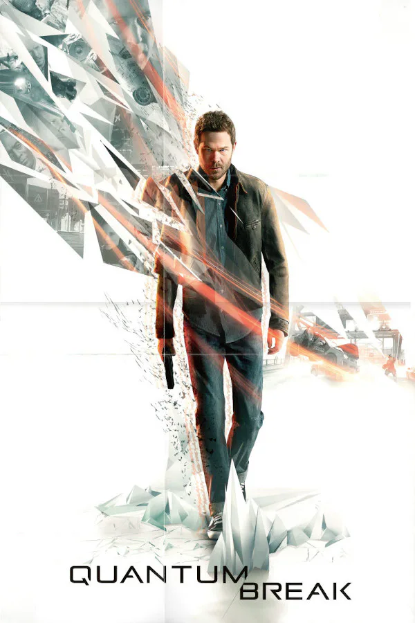 Copertina di Quantum Break