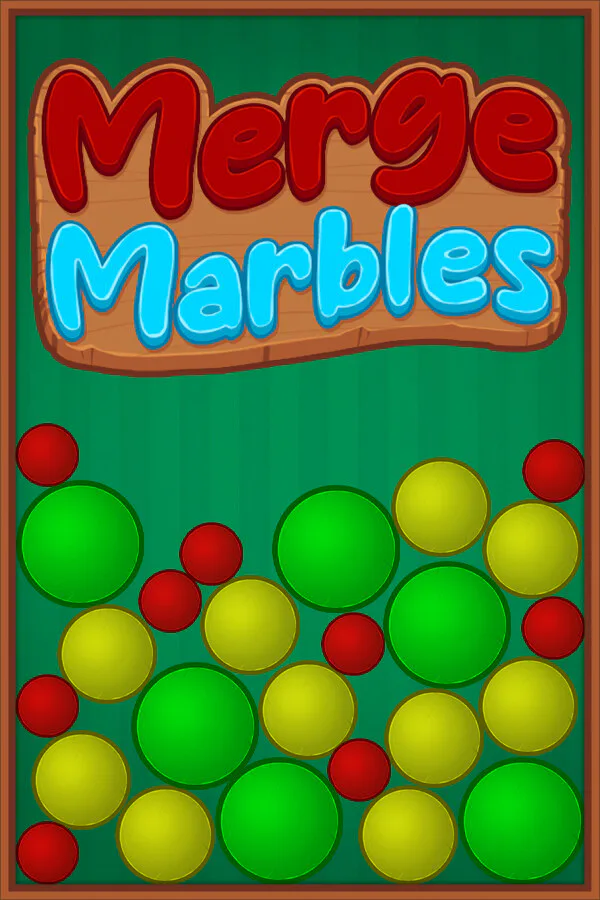 Copertina di Merge Marbles