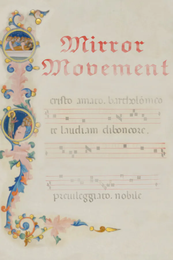 Copertina di Mirror Movement
