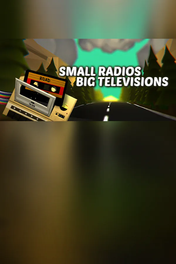 Copertina di Small Radios Big Televisions