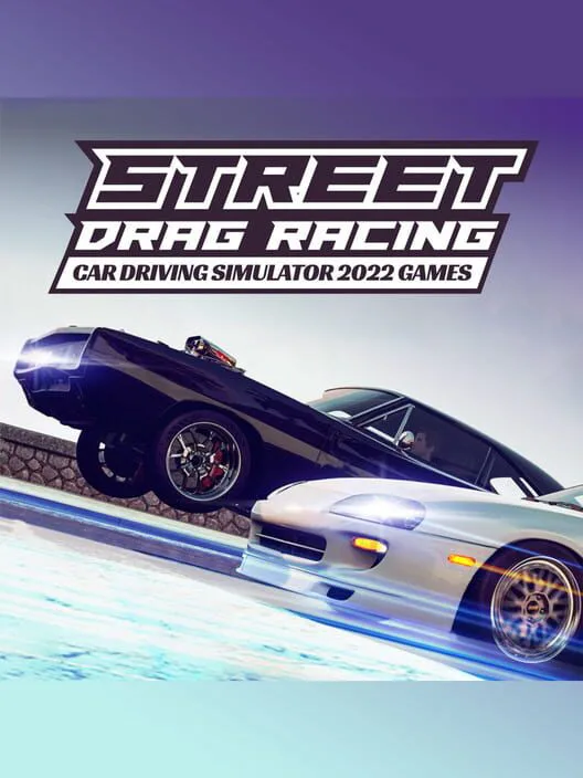 Copertina di Street Drag Racing Car Driving Simulator 2022 Games