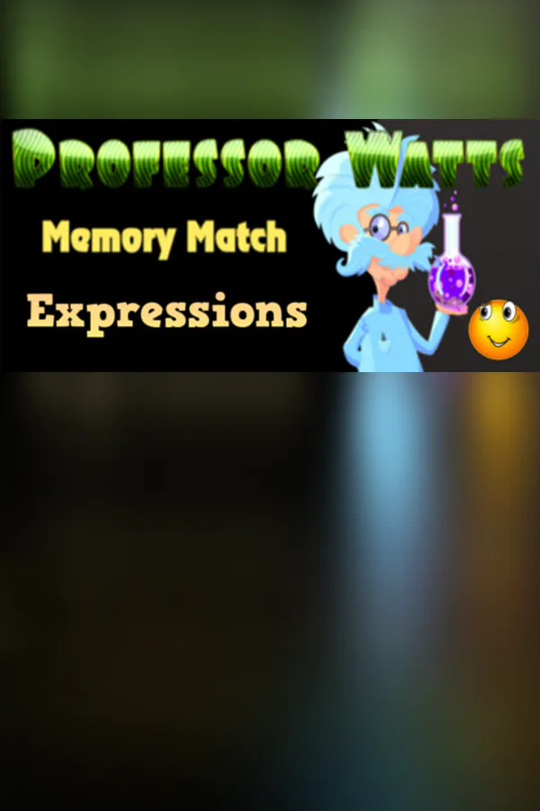 Copertina di Professor Watts Memory Match: Expressions