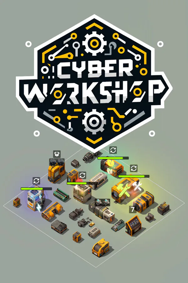 Copertina di Cyber Workshop