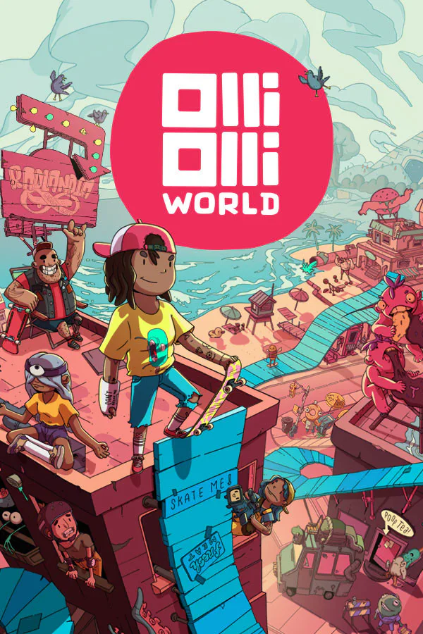 Copertina di OlliOlli World