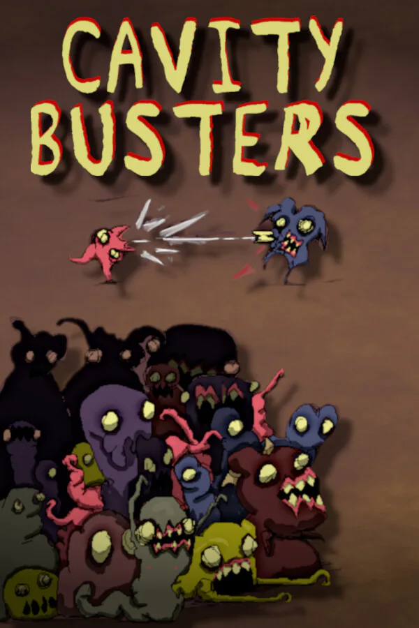Copertina di Cavity Busters